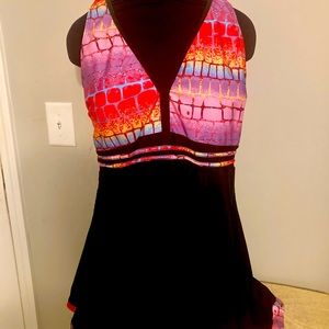 Women Plus Swimwear top